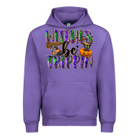 Tulip Witches be trippin Urban Hoodie - NancyCooperArtShop