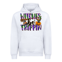White Witches be trippin Urban Hoodie - NancyCooperArtShop