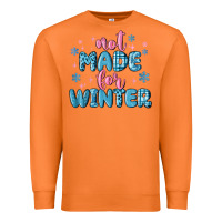 Carrot not made for winter Premium Sweatshirt - MaliasSmallBusiness