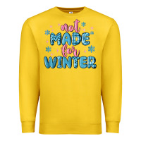 Lemon not made for winter Premium Sweatshirt - MaliasSmallBusiness