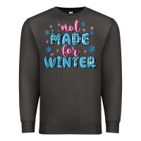 Smoke not made for winter Premium Sweatshirt - MaliasSmallBusiness