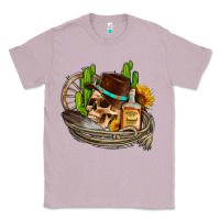 Lilac cowboy cactus  sunflowers whiskey Classic Tee - AdoDesignShop