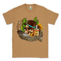 Toasted Coconut cowboy cactus  sunflowers whiskey Classic Tee - AdoDesignShop