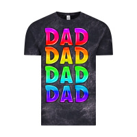 Cloud Black lgbtq dad Vintage Tee - HRA Design Shop