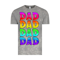 Cloud Rock lgbtq dad Vintage Tee - HRA Design Shop