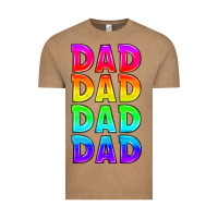 Vintage Coffee lgbtq dad Vintage Tee - HRA Design Shop