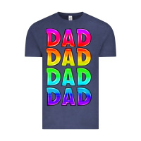 Vintage Denim lgbtq dad Vintage Tee - HRA Design Shop