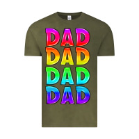 Vintage Olive lgbtq dad Vintage Tee - HRA Design Shop