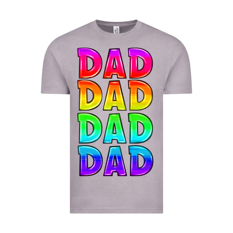 Lgbtq Dad Vintage Tee by HRA Design Shop | Teevron
