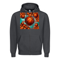 Smoke basketball leopard serape tumbler Zipper Hoodie - Jasminsmagicworld