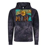 Cloud Black mama sunflower junkie Vintage Hoodie - Zillion Design Studio