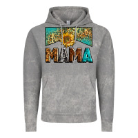 Cloud Rock mama sunflower junkie Vintage Hoodie - Zillion Design Studio