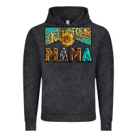 Vintage Black mama sunflower junkie Vintage Hoodie - Zillion Design Studio