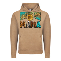 Mama Sunflower Junkie Vintage Hoodie | Teevron