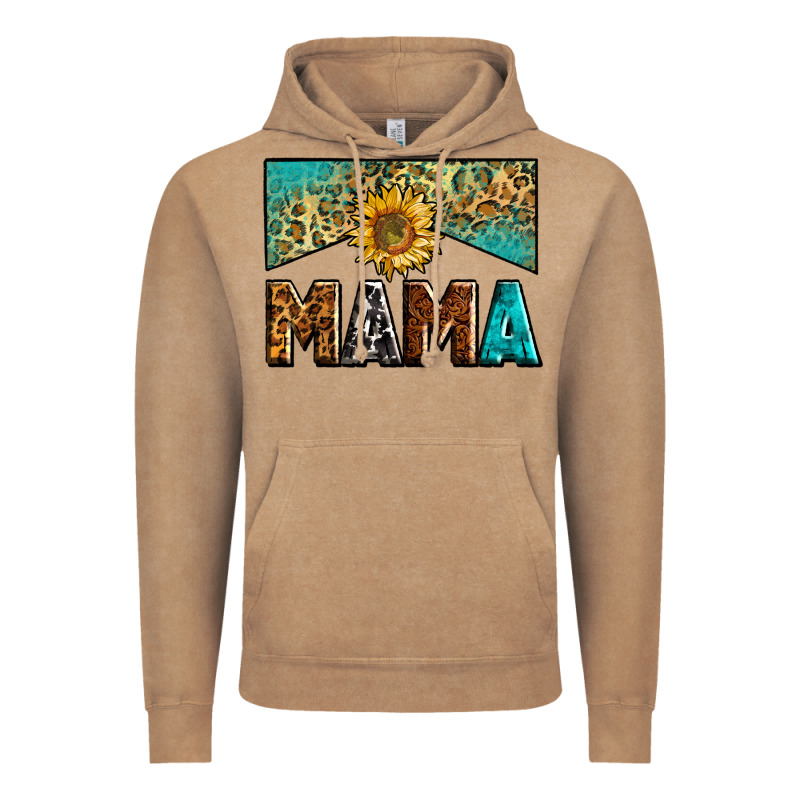 Mama Sunflower Junkie Vintage Hoodie by Zillion Design Studio | Teevron