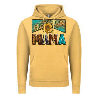 Vintage Mustard mama sunflower junkie Vintage Hoodie - Zillion Design Studio