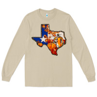 Mushroom texas map fall Long Sleeve Tee - JahusDesignShop