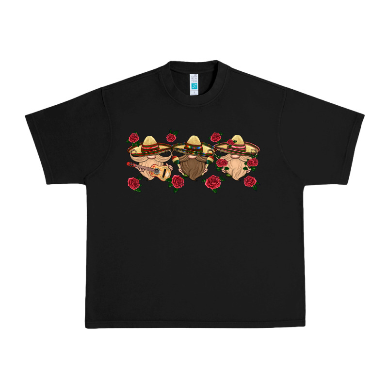 Mexico Gnomes Urban Heavy Tee by HRA Design Shop | Teevron