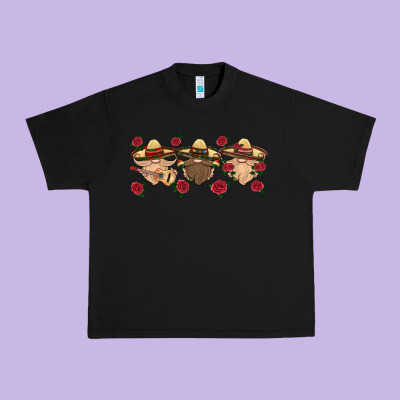 Mexico Gnomes Urban Heavy Tee Designed By Hra Design Shop