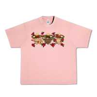 Salmon mexico gnomes Urban Heavy Tee - HRA Design Shop