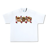 White mexico gnomes Urban Heavy Tee - HRA Design Shop
