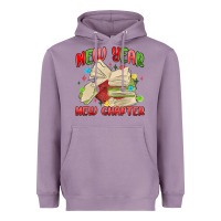 Lavender new year new chapter Heavyweight Hoodie - MaliasSmallBusiness