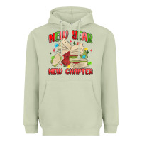 Matcha new year new chapter Heavyweight Hoodie - MaliasSmallBusiness