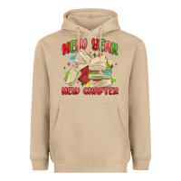 Mushroom new year new chapter Heavyweight Hoodie - MaliasSmallBusiness