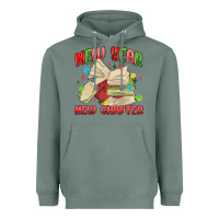 Sage new year new chapter Heavyweight Hoodie - MaliasSmallBusiness