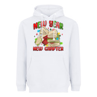 White new year new chapter Heavyweight Hoodie - MaliasSmallBusiness