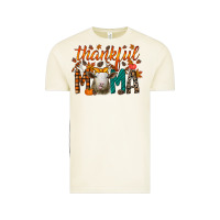 Vintage Arctic thankful mama sheep Vintage Tee - RacoonDesign