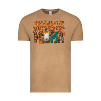Vintage Camel thankful mama sheep Vintage Tee - RacoonDesign