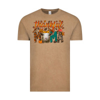 Vintage Coffee thankful mama sheep Vintage Tee - RacoonDesign