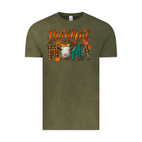 Vintage Olive thankful mama sheep Vintage Tee - RacoonDesign
