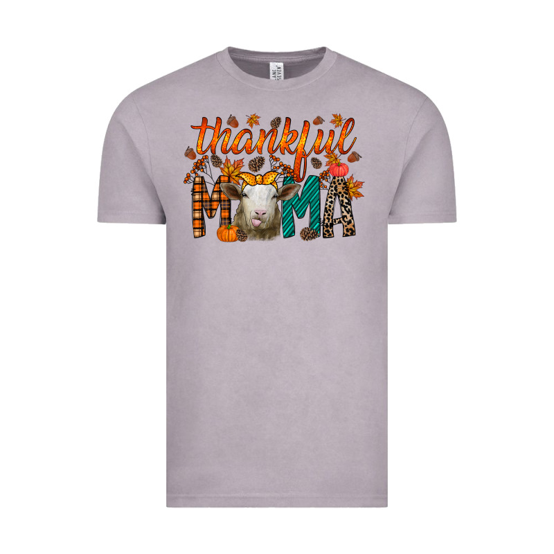 Thankful Mama Sheep Vintage Tee by RacoonDesign | Teevron