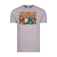Vintage Zinc thankful mama sheep Vintage Tee - RacoonDesign