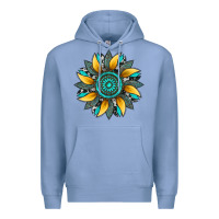 Sunflower Gemstone Leopard Premium Hoodie | Teevron