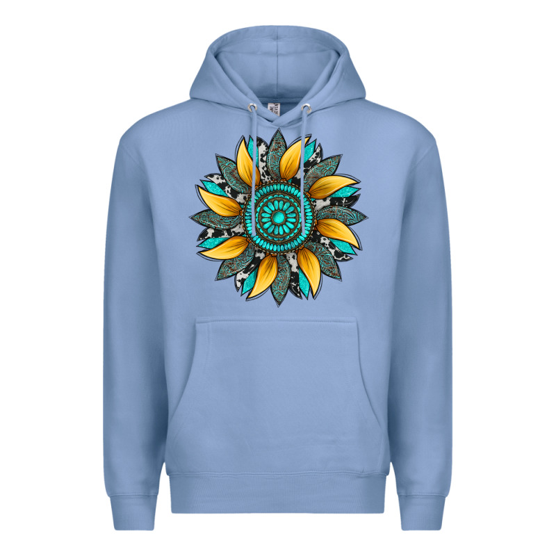 Sunflower Gemstone Leopard Premium Hoodie by Artiststas | Teevron