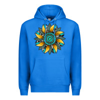 True Royal sunflower gemstone leopard Premium Hoodie - Artiststas