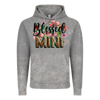 Cloud Rock flowers blessed mini Vintage Hoodie - Zillion Design Studio