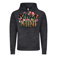 Vintage Arctic flowers blessed mini Vintage Hoodie - Zillion Design Studio