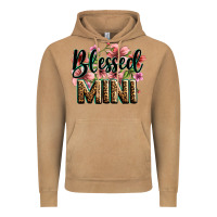 Vintage Camel flowers blessed mini Vintage Hoodie - Zillion Design Studio