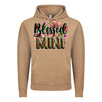 Vintage Coffee flowers blessed mini Vintage Hoodie - Zillion Design Studio