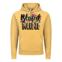 Vintage Mustard flowers blessed mini Vintage Hoodie - Zillion Design Studio
