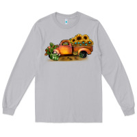 Moon Dust sunflower truck Long Sleeve Tee - JahusDesignShop
