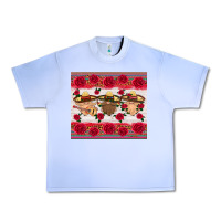 Grape Ice mexico gnomes Urban Heavy Tee - HRA Design Shop