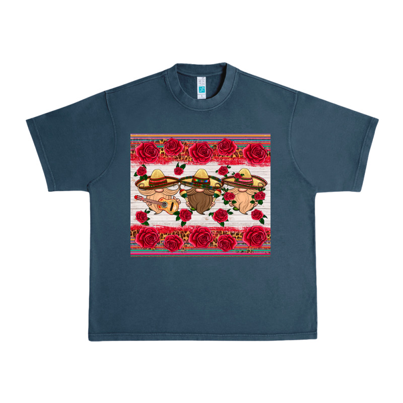Mexico Gnomes Urban Heavy Tee by HRA Design Shop | Teevron