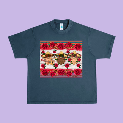 Mexico Gnomes Urban Heavy Tee Designed By Hra Design Shop