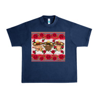 Navy mexico gnomes Urban Heavy Tee - HRA Design Shop