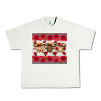 Pistachio mexico gnomes Urban Heavy Tee - HRA Design Shop